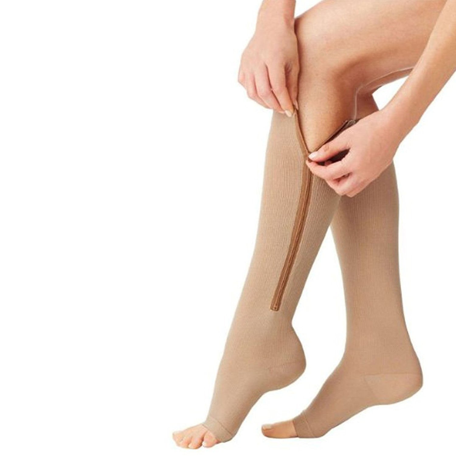 Open Toe Pain Relief Compression Socks