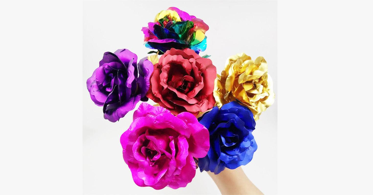 24K Forever Gold Plated Rose - Assorted Colors – Soho Emporium