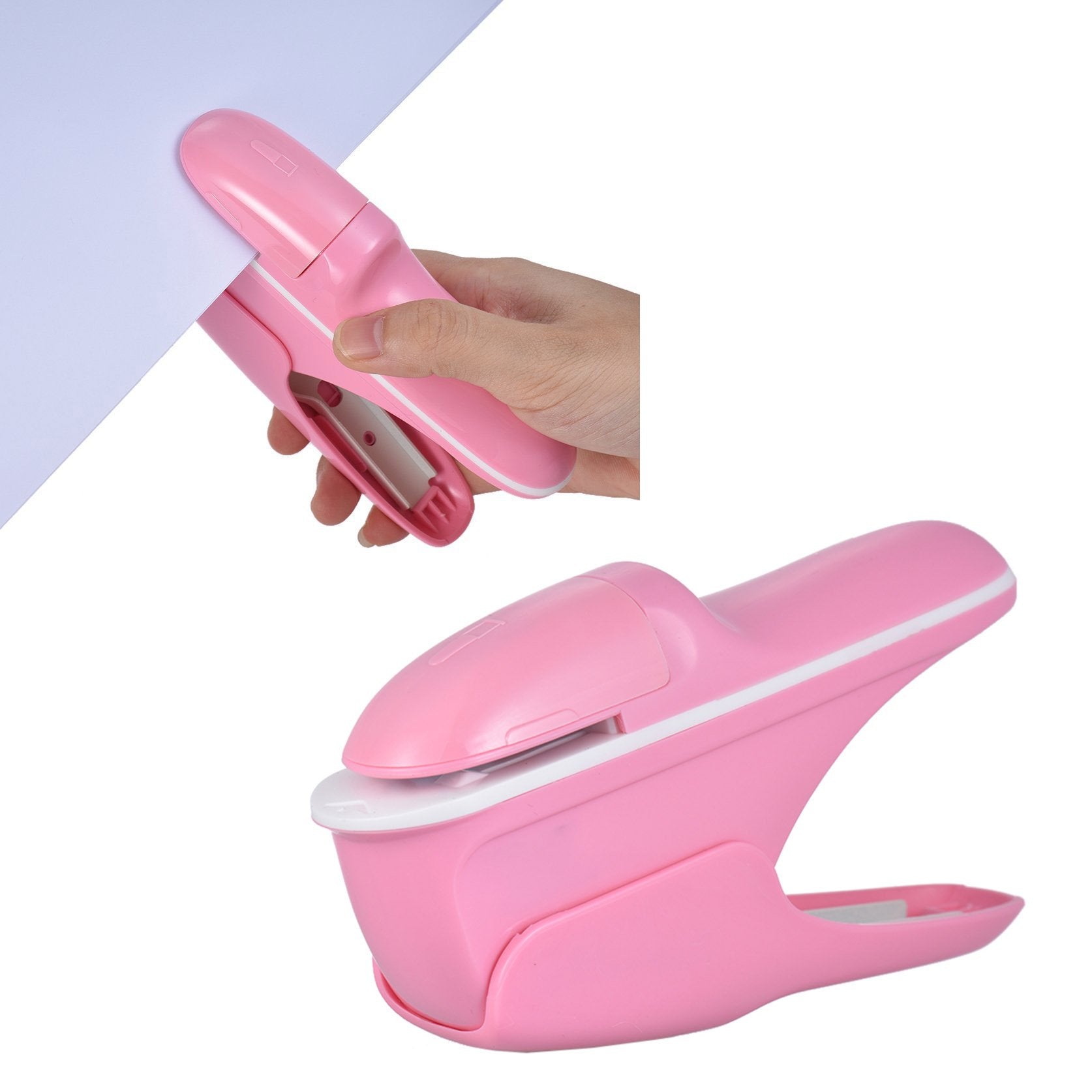 Staple Free Stapler