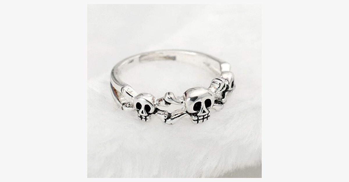 Fashion Skull Ring
