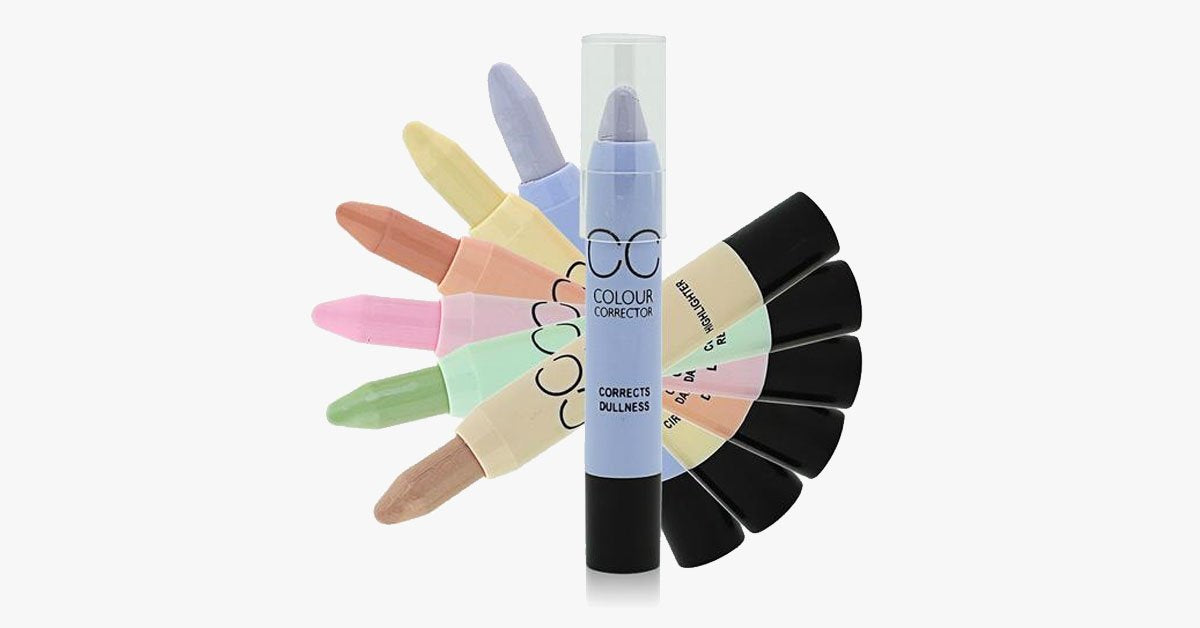 Cream Base Blemish Concealer and Color Corrector– Gives You A Flawless Look