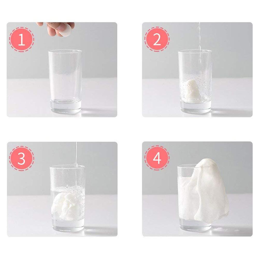 Compressed Towel