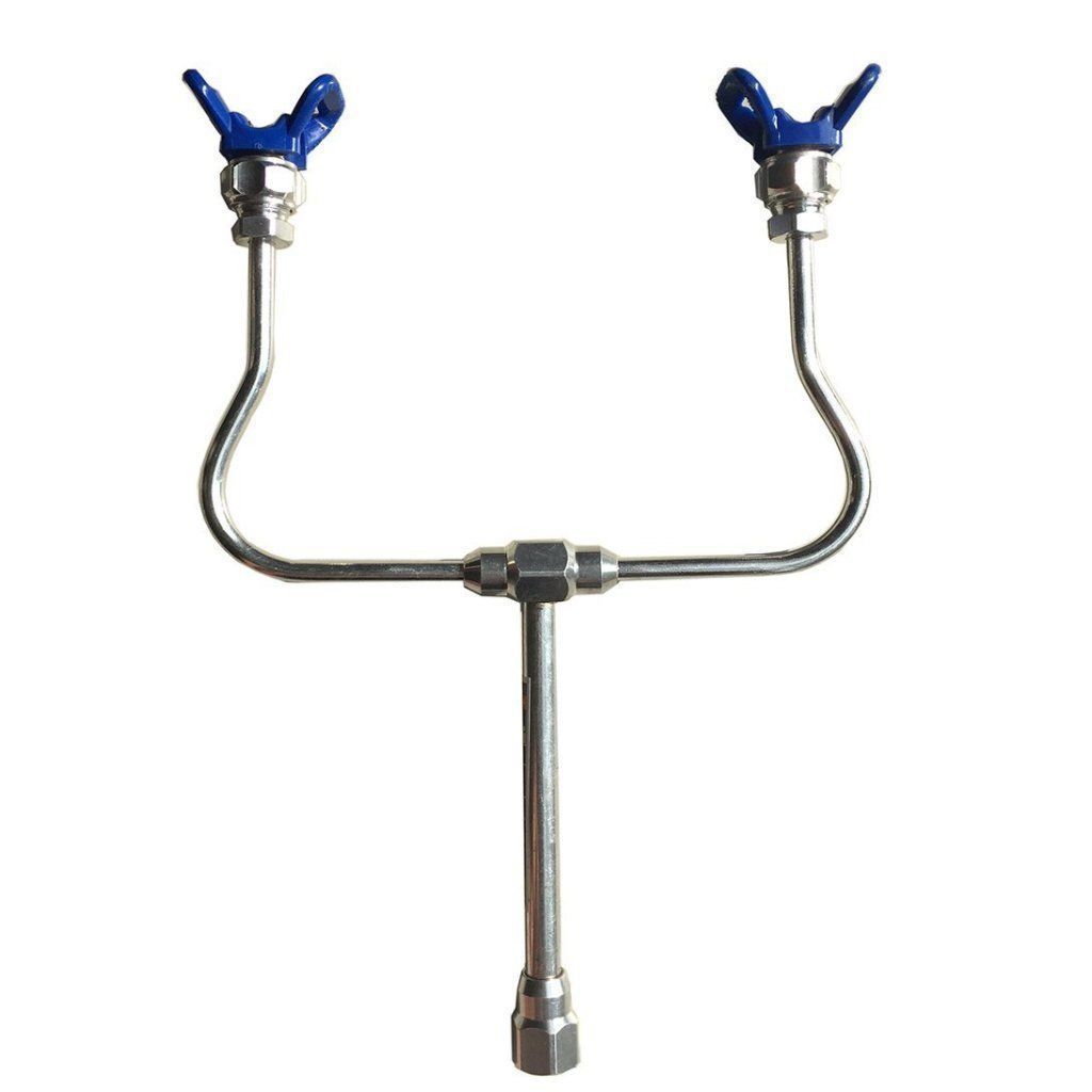 Fast Spray Twin Head Spray Extension