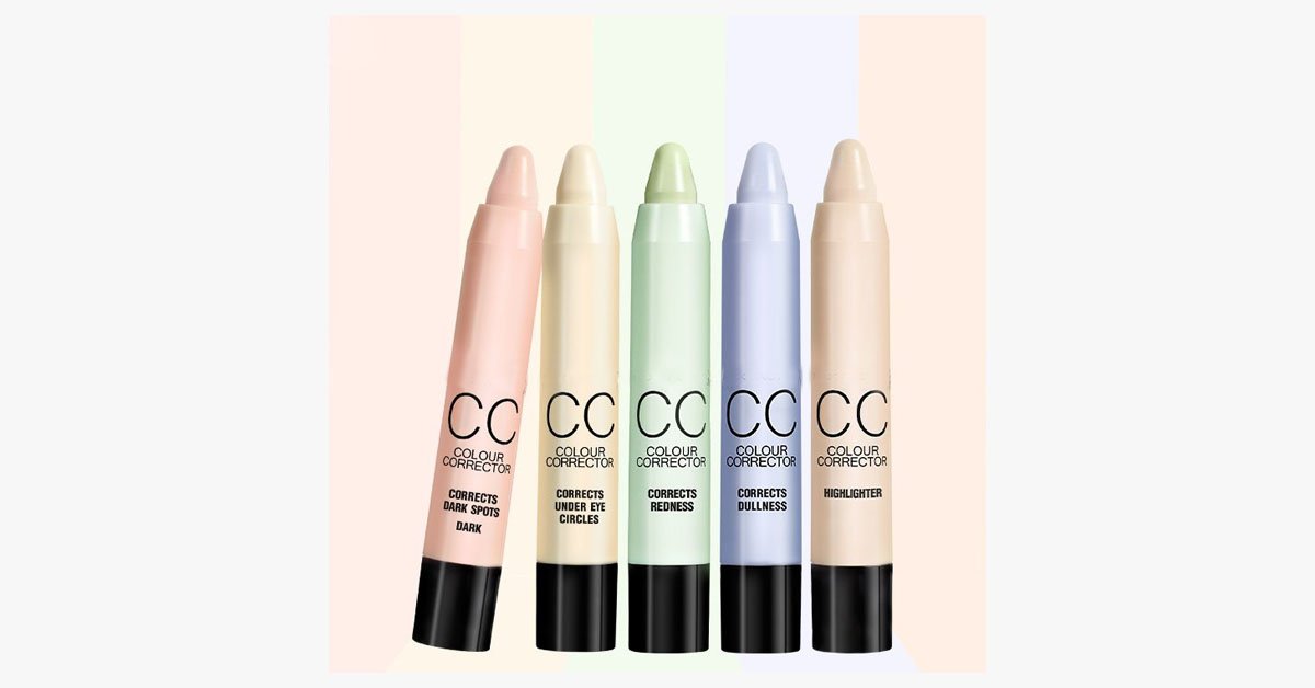 Cream Base Blemish Concealer and Color Corrector– Gives You A Flawless Look