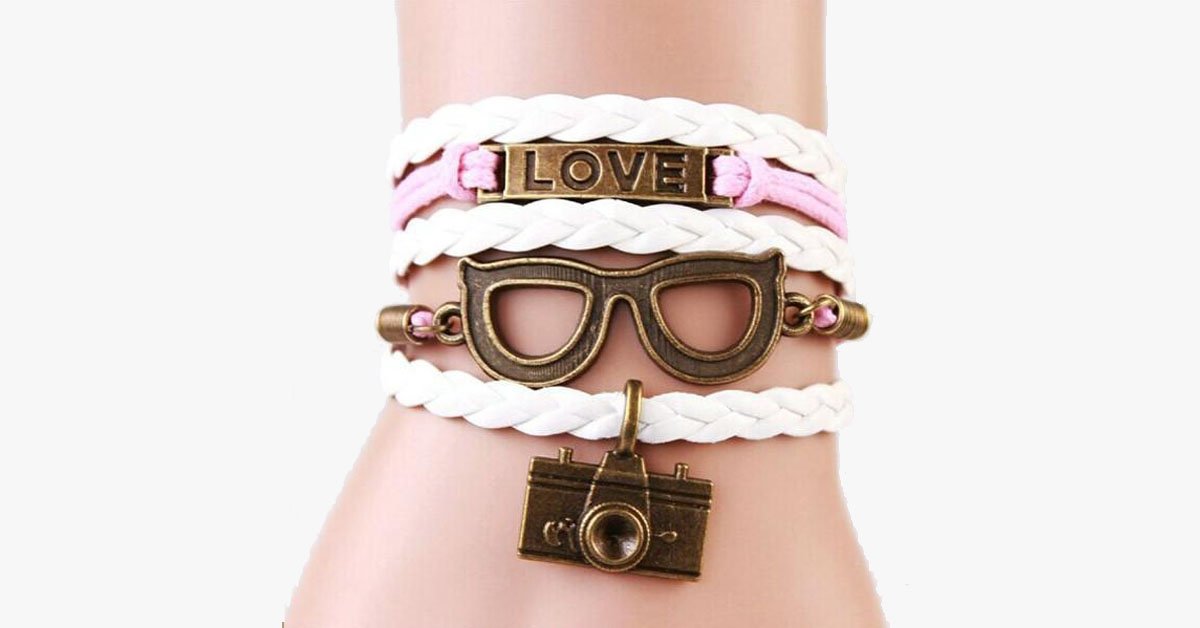 Love Mask Camera Bracelet