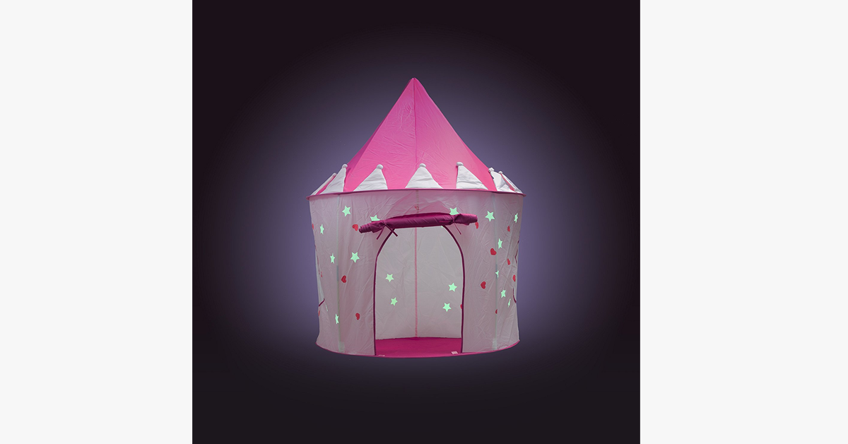 Glow In The Dark Castle Tent House