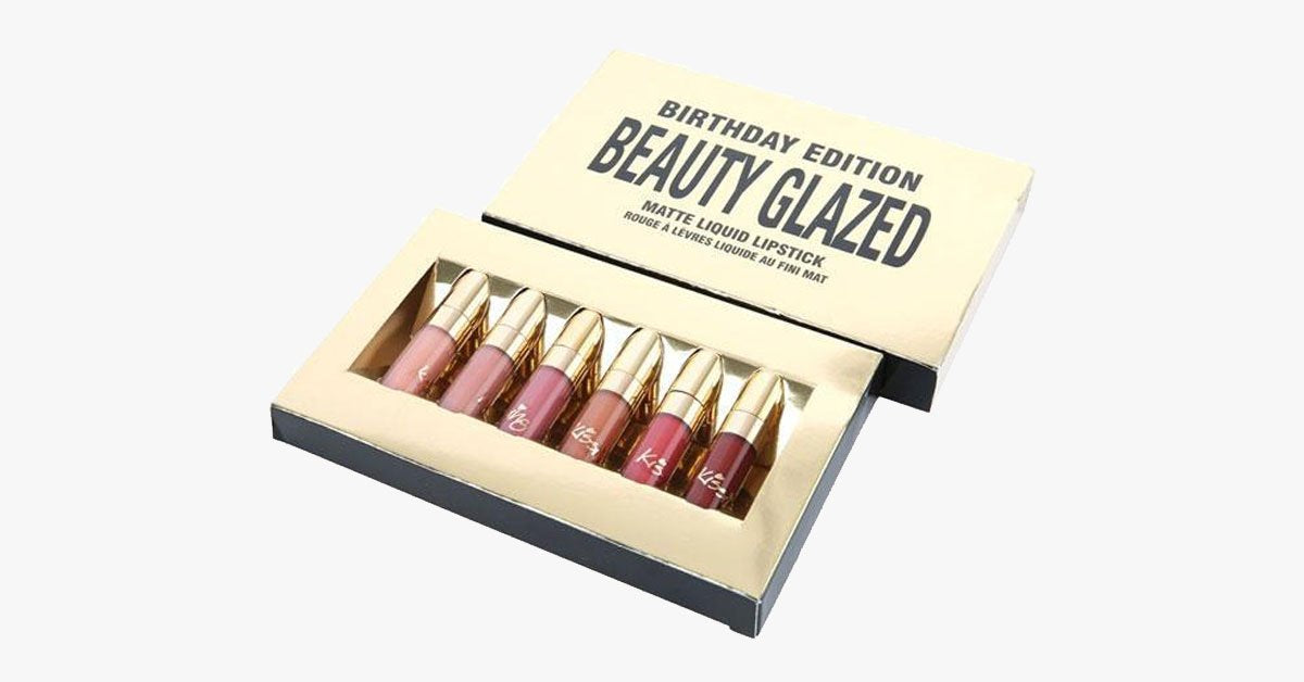 Special Edition Matte Liquid Lipsticks