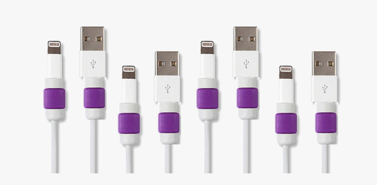 Lightning Cable Protectors – Protect Your Cables From Any Damage!