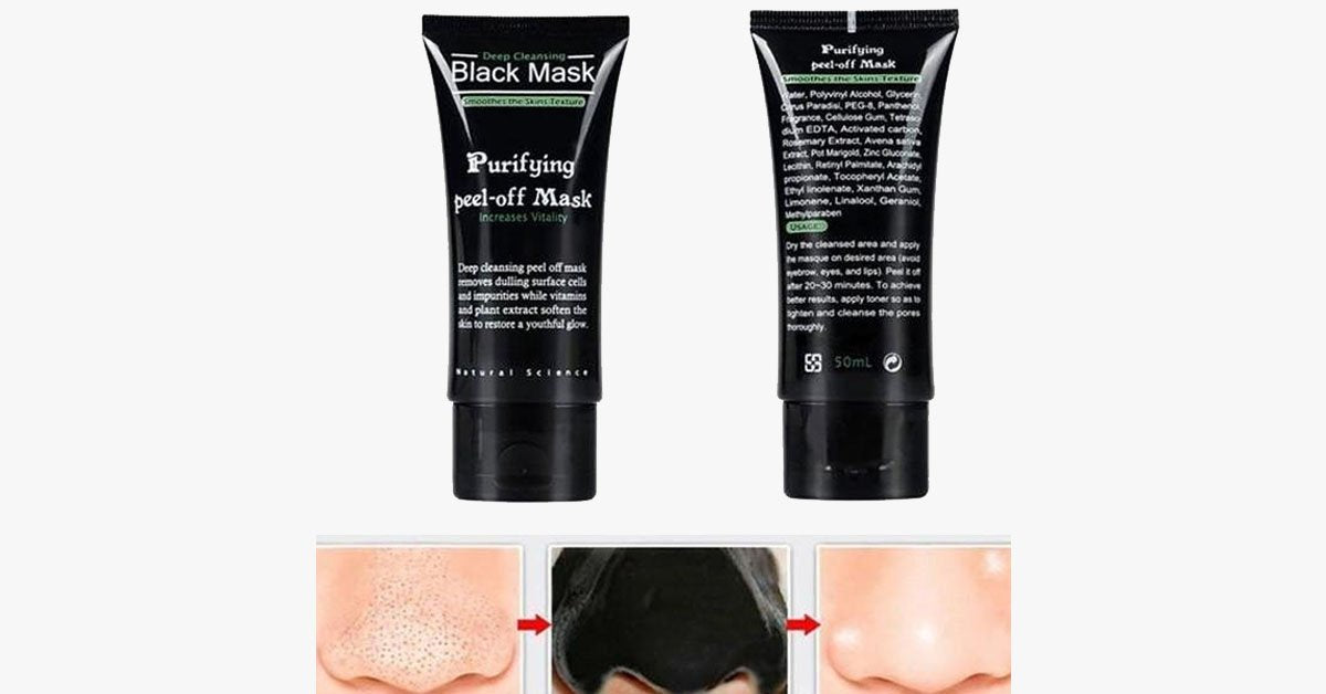 The Deep Cleansing Blackhead Mask