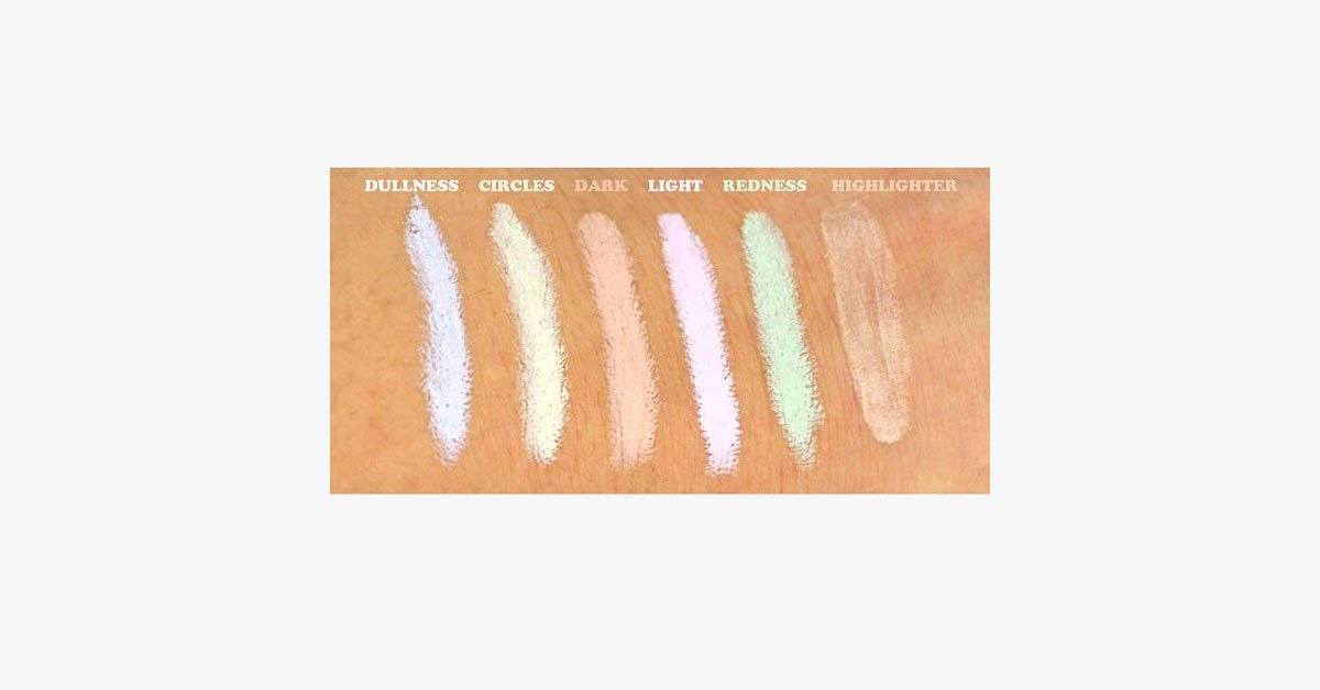 Cream Base Blemish Concealer and Color Corrector– Gives You A Flawless Look