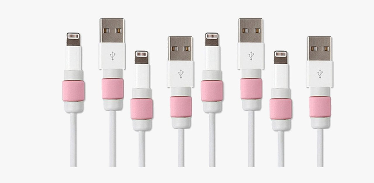 Lightning Cable Protectors – Protect Your Cables From Any Damage!