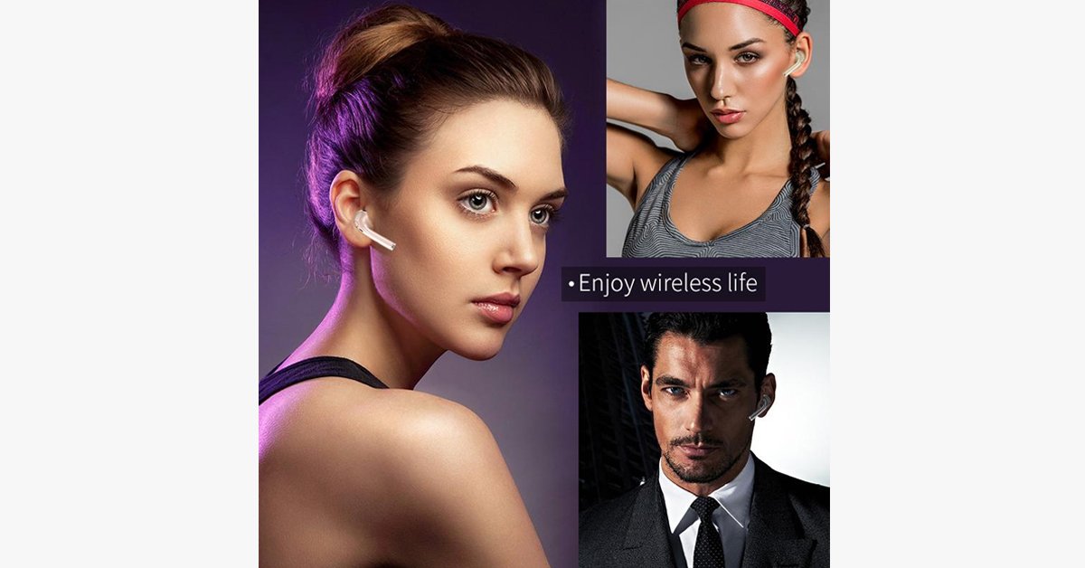 iOS Wireless Headphones – Your Perfect Travel Partner!