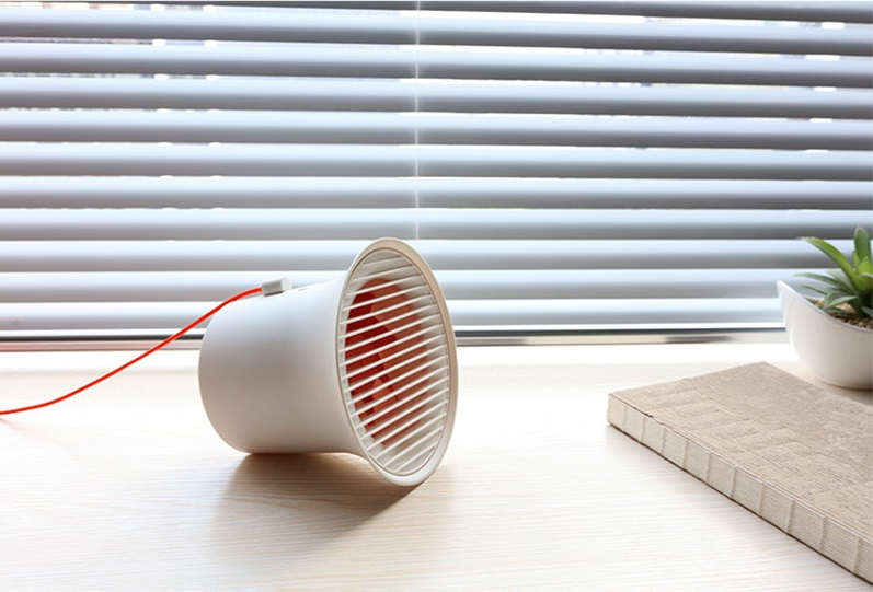 Coolest Portable Desk Fan - An Aircraft Engine on Your Desk