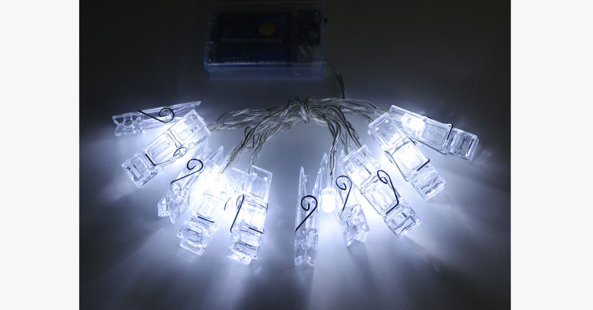 LED Photo String Light – Light up Your Room with Happy memories