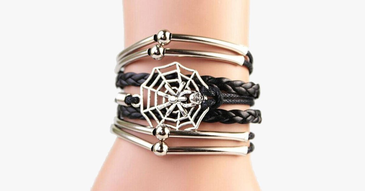 Spider Web Bracelet