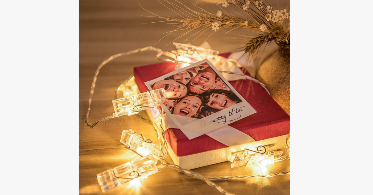 LED Photo String Light – Light up Your Room with Happy memories