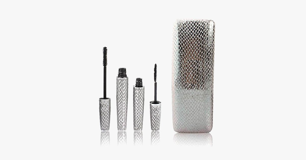 Fiber Lash with Black Mascara