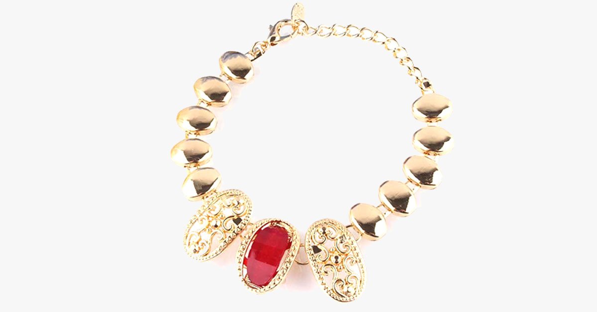 Garnet Kate Jewelry Set