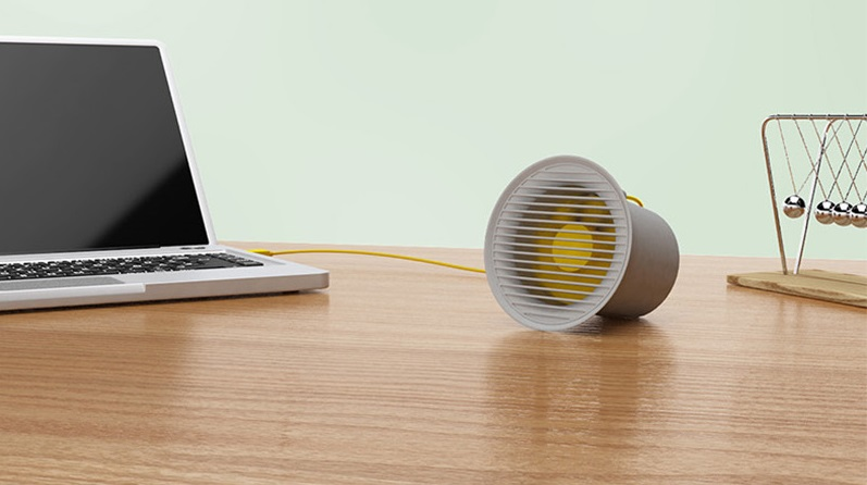 Coolest Portable Desk Fan - An Aircraft Engine on Your Desk