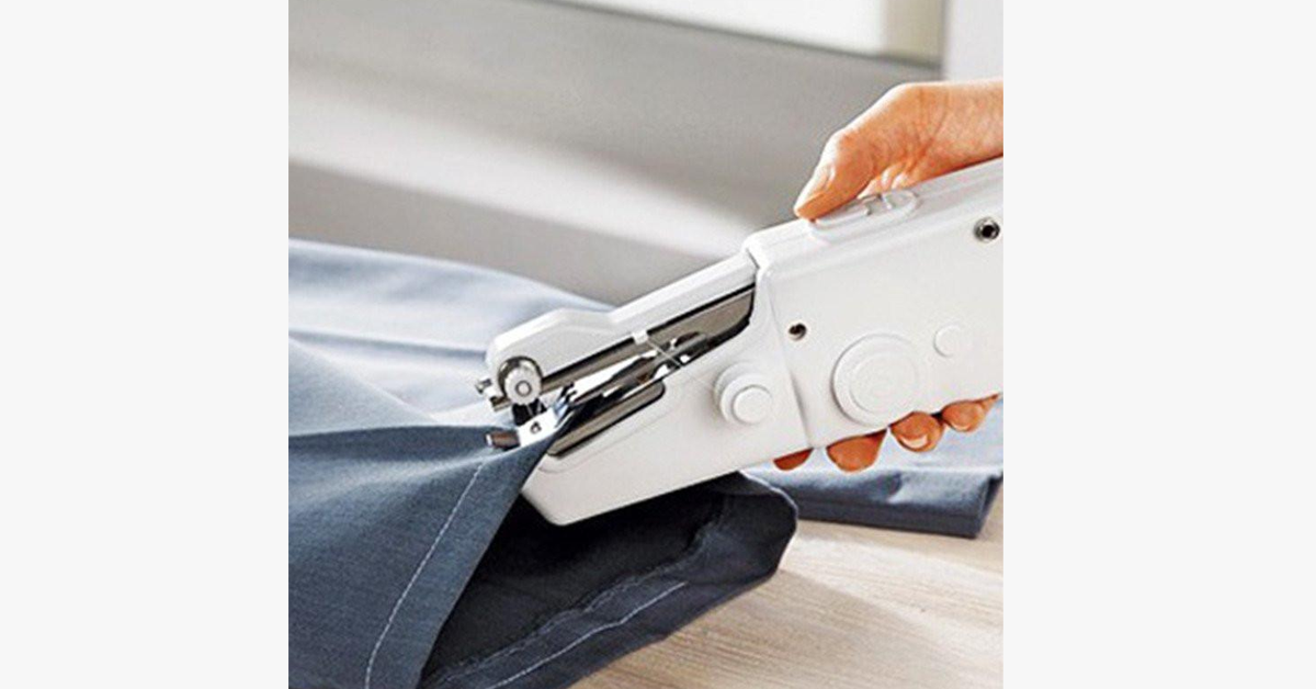 Portable Sewing Machine – For Practical & Quicker Stitch