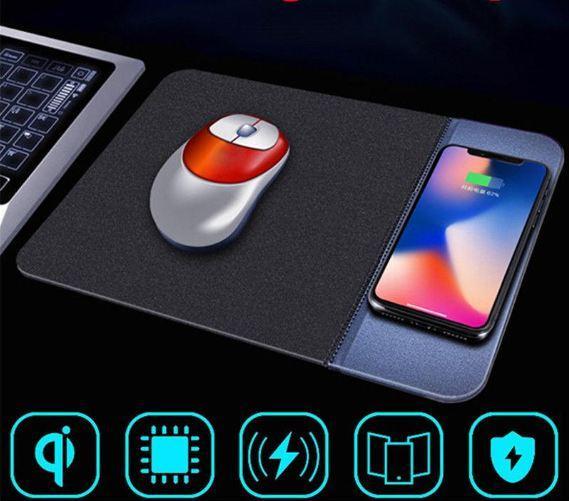 Wireless Mouse Pad Charger