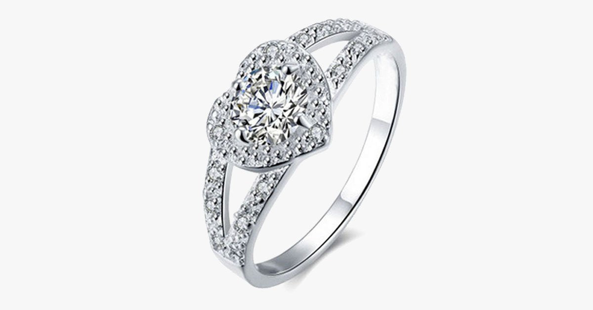 Love-Struck Double Band Ring
