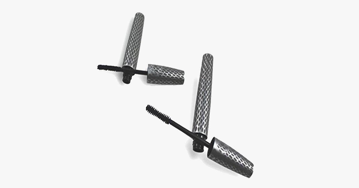 Fiber Lash with Black Mascara