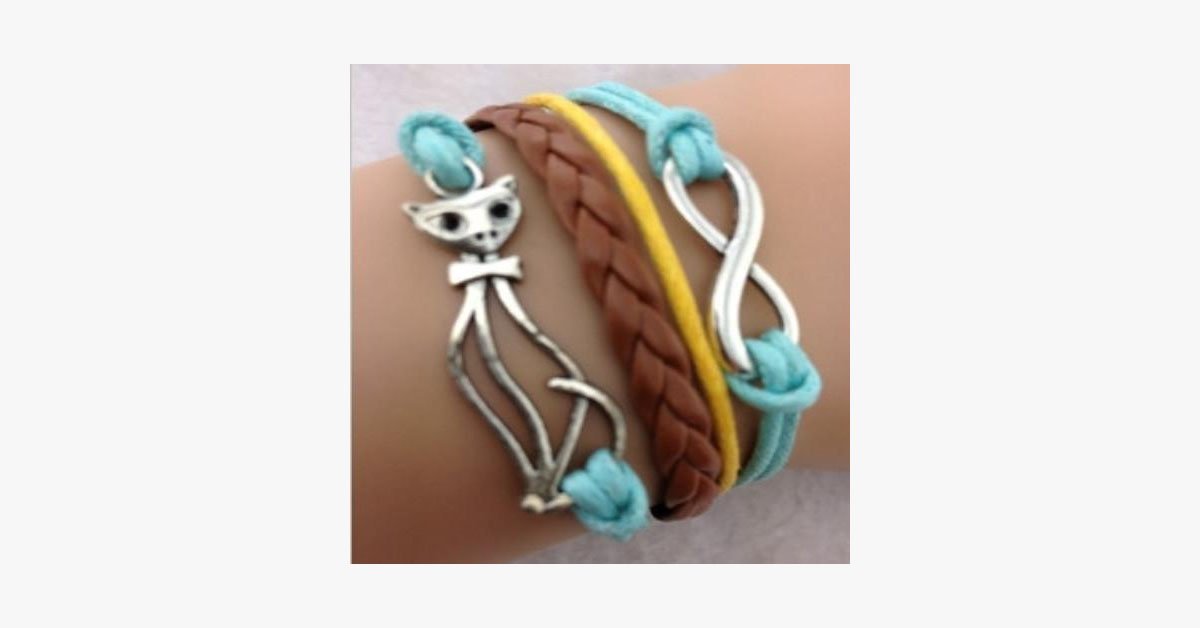 Cats are Purrfect Bracelet