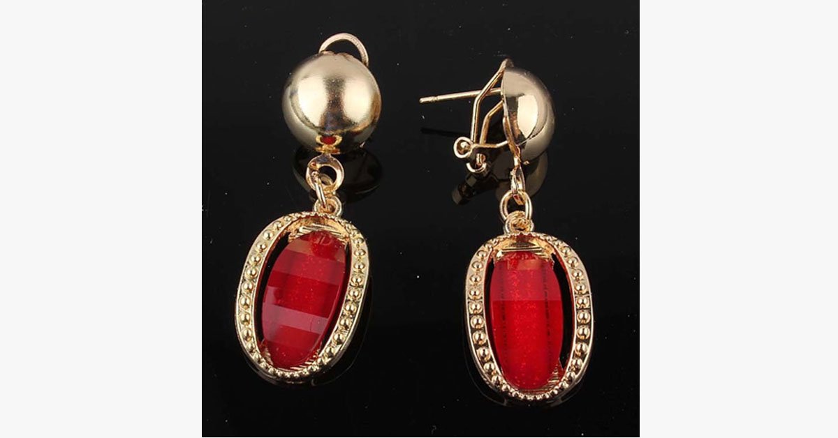Garnet Kate Jewelry Set