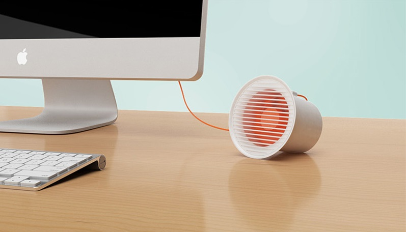 Coolest Portable Desk Fan - An Aircraft Engine on Your Desk