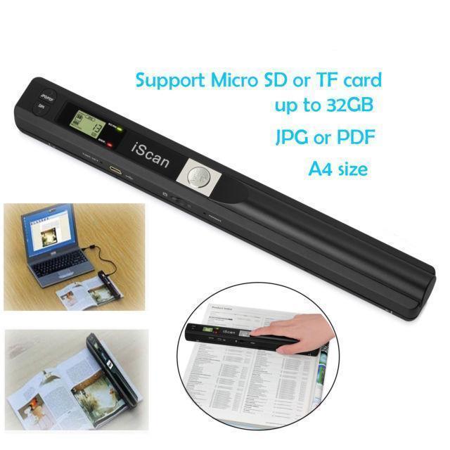PORTABLE SCANNER