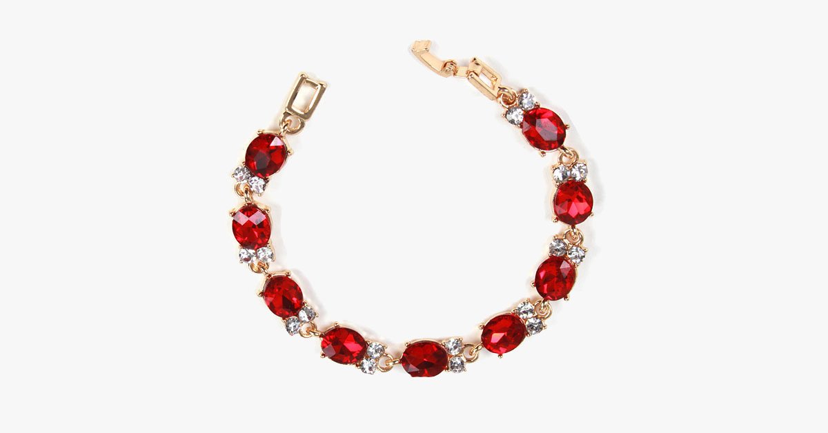 Crystal Owl Bracelet