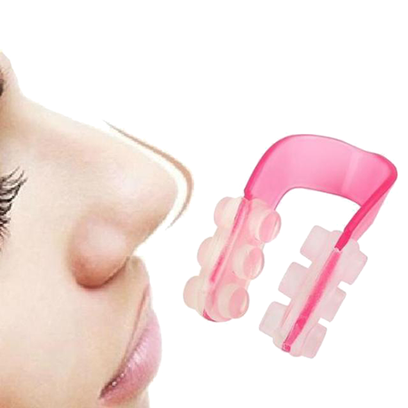 No Pain Nose Shaper Clip Beauty Nose Slimming Device (2 Pack)