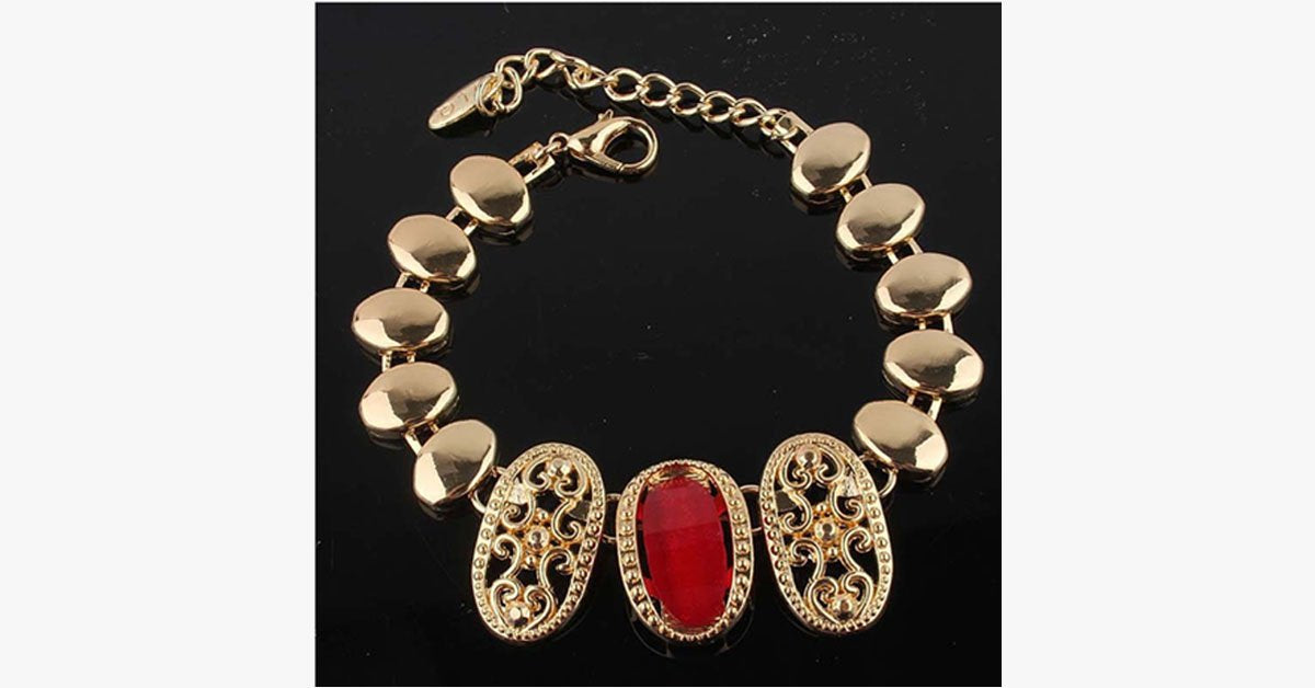 Garnet Kate Jewelry Set