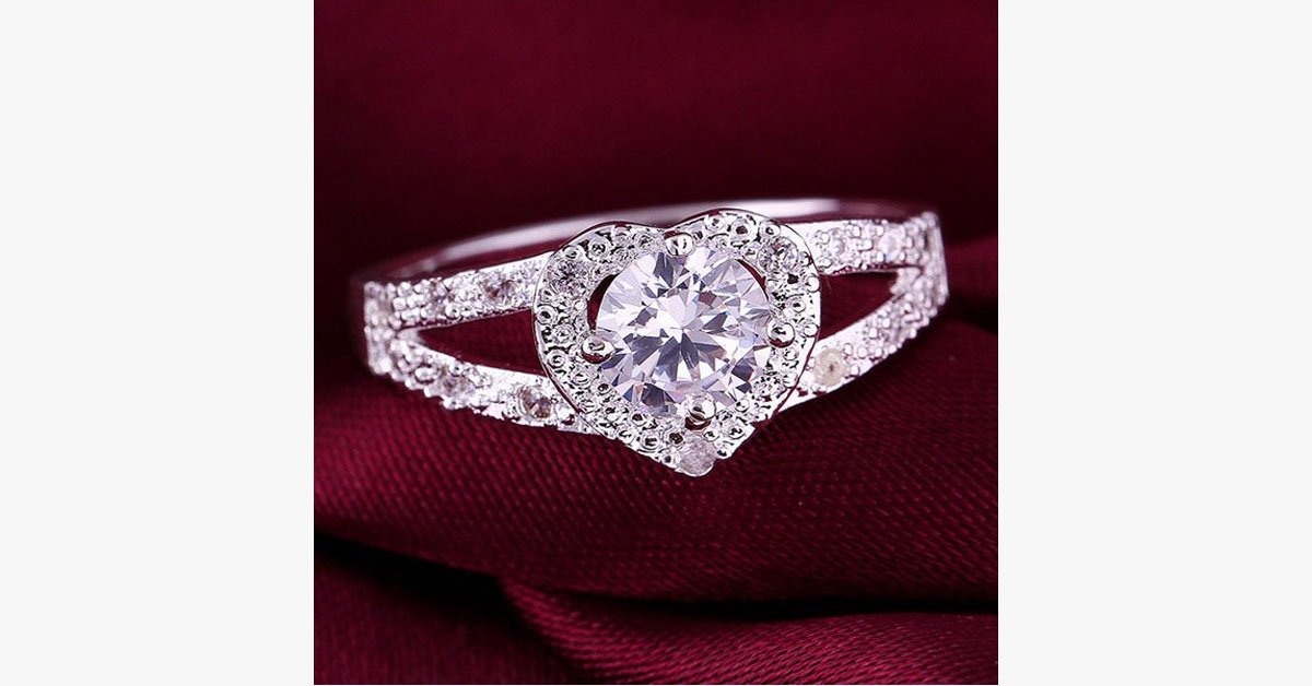 Love-Struck Double Band Ring