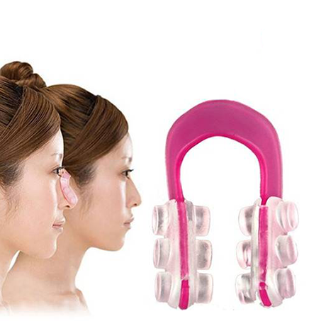 No Pain Nose Shaper Clip Beauty Nose Slimming Device (2 Pack)