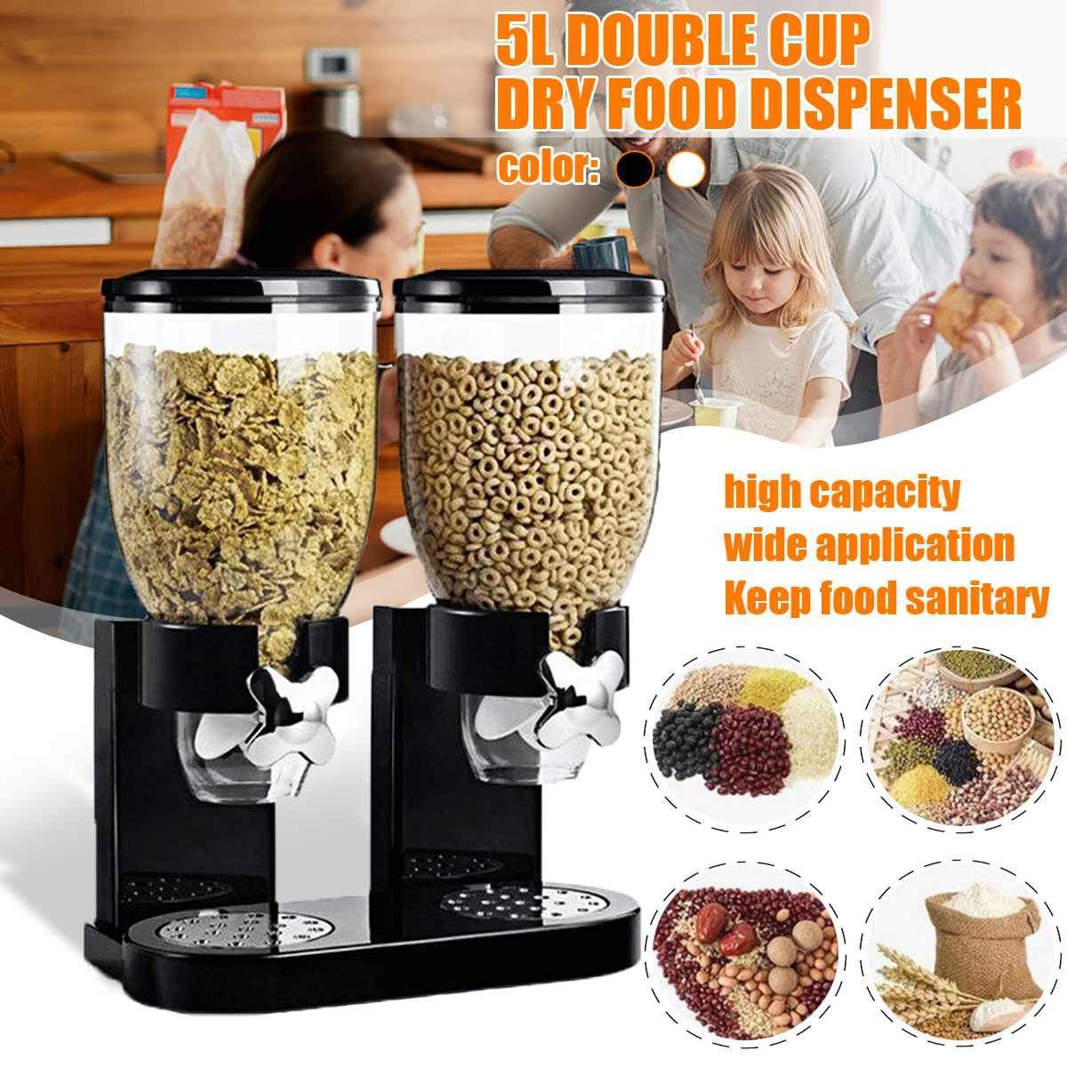 Double Cup Cereal Dispenser