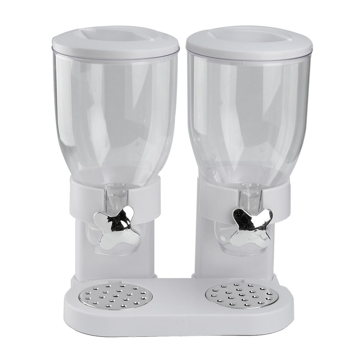 Double Cup Cereal Dispenser