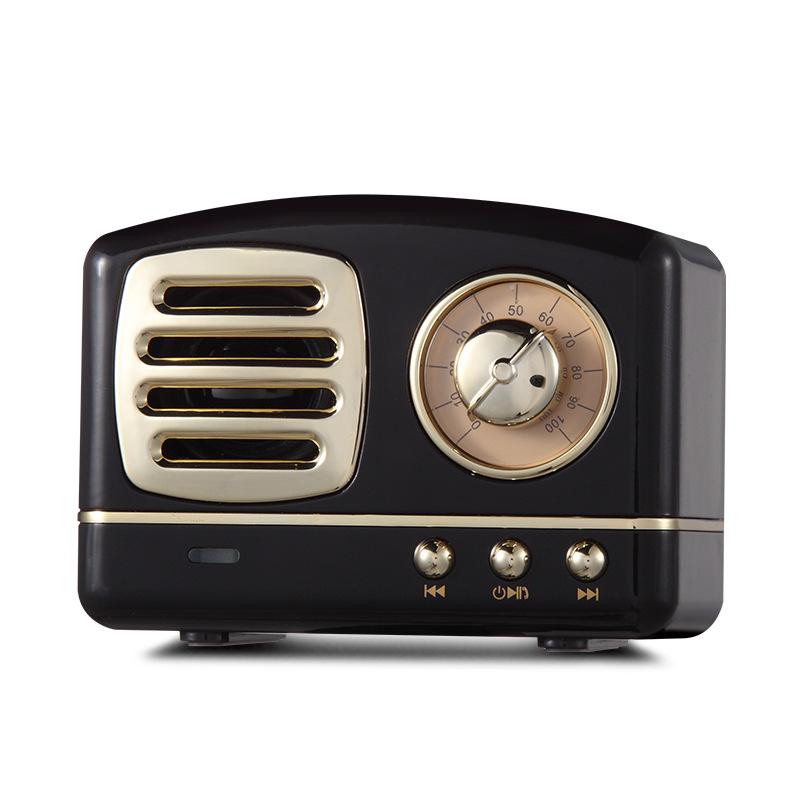 Best-looking Retro Bluetooth/TF/AUX/USB Speaker