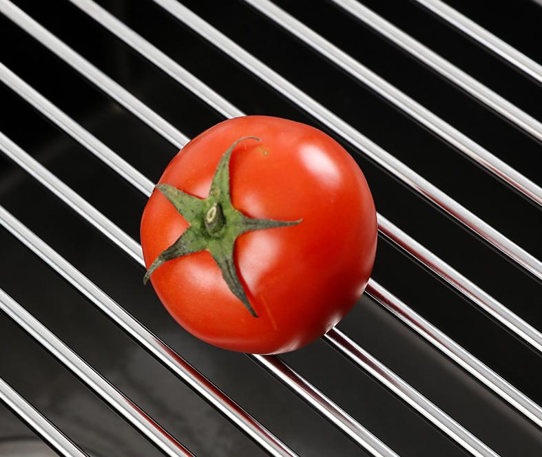 Stainless Steel Foldable & Detachable Drain Rack, Your Kitchen Helper