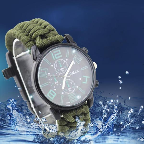 Have the Time and Everything Else You Need with Mechanical Survival Watch