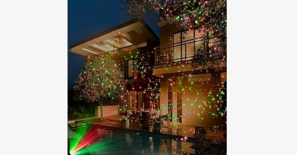 Starry Laser Lights – Light Up Any Place, Any Time!