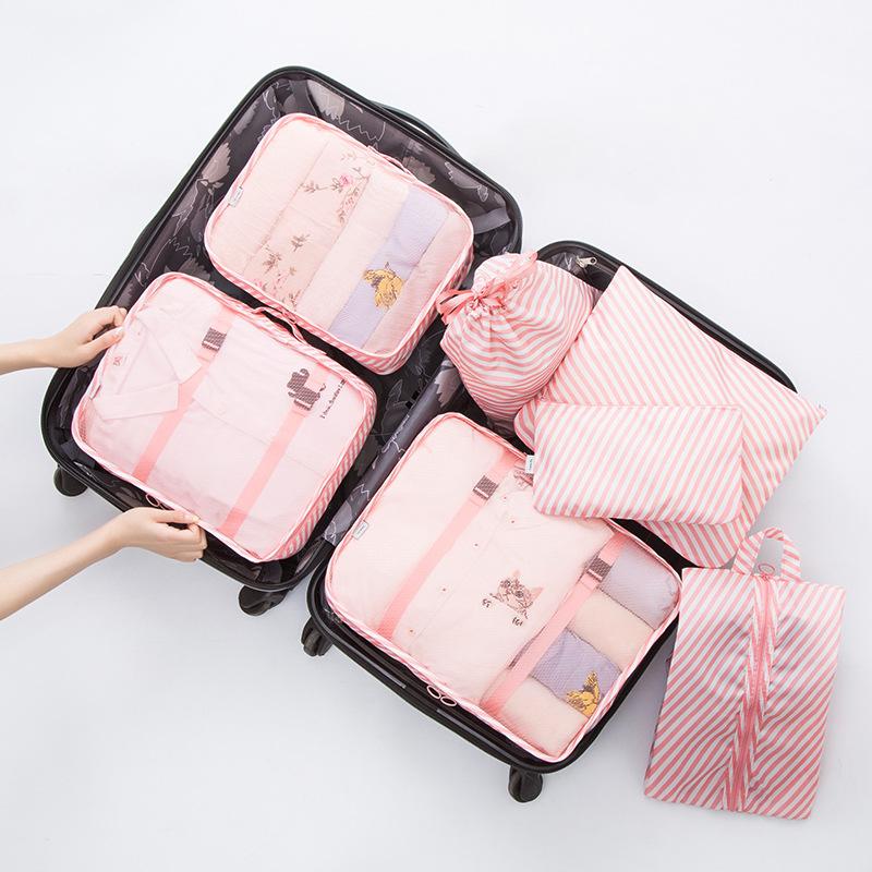 Pack Better with the Ultimate 7-piece Travel Organizer Set