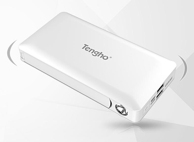 A Genuine & Genius Multitasker - Power Bank, LED Lamp, Flashlight & Phone Stand with Magical All-in-one Cable