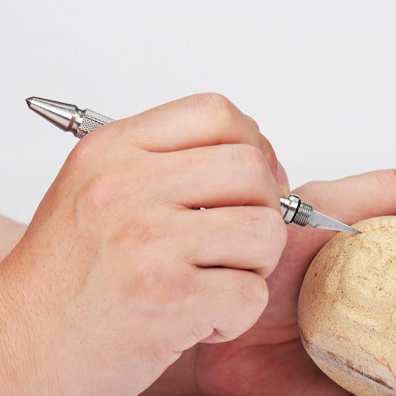 The 2nd Generation Multi-function Defensive Pen with Tungsten Steel Tip