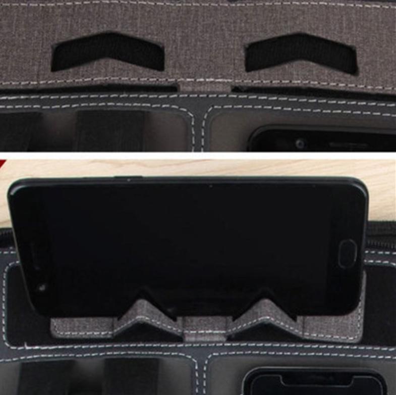 All-In-One Folder: Power Bank+Phone Mount+Card Slot+Laptop Organizer+More