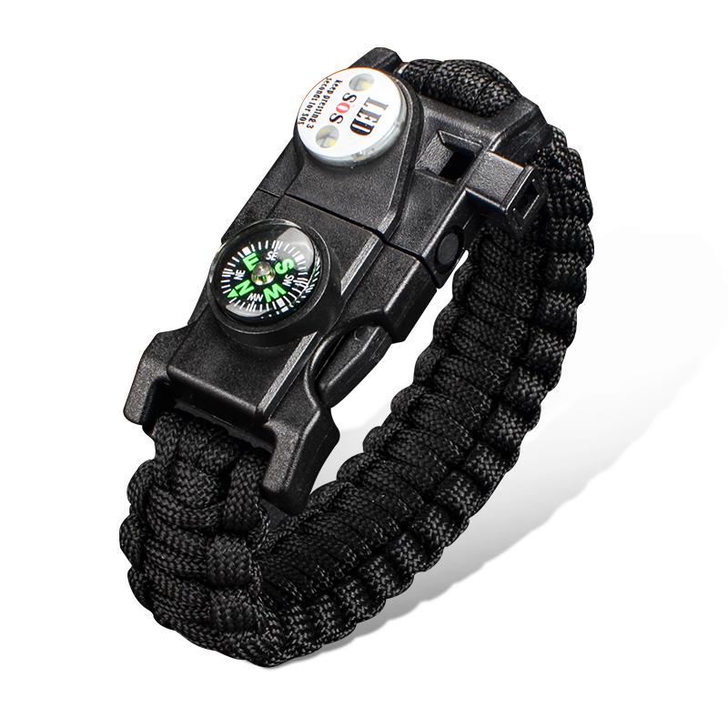 Paracord Survival Bracelet - A Survival Toolbox That You Can Wear on Your Wrist