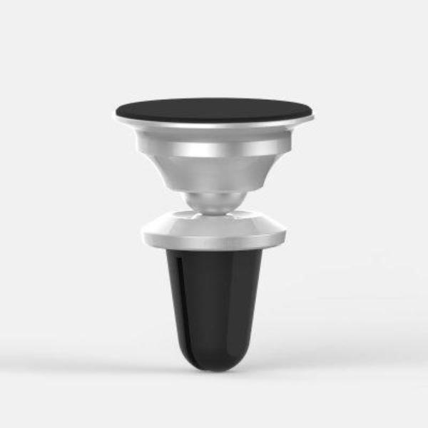 360° Rotatable Nano Suction Car Phone Mount That Sticks to Your Phone without Being Sticky