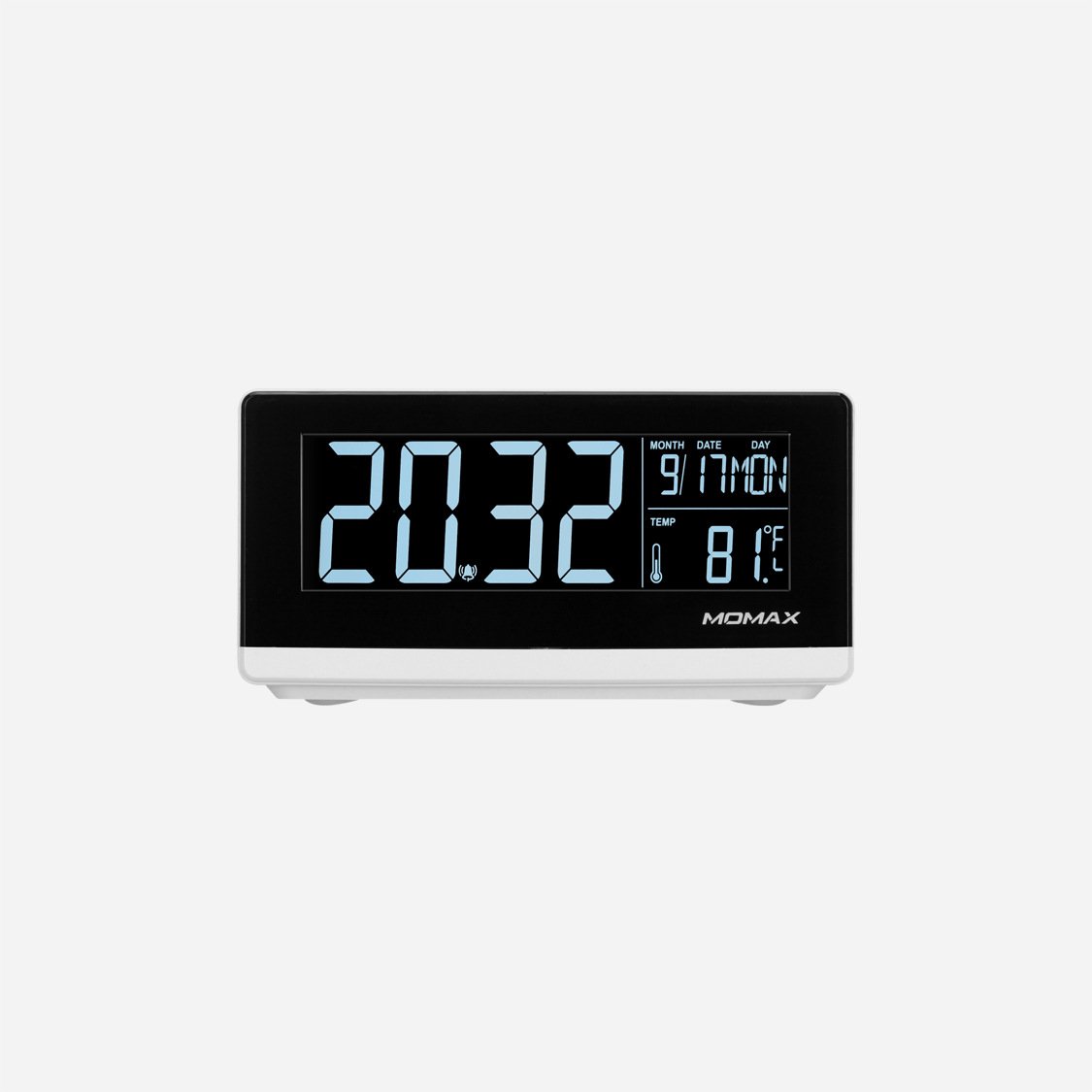 The Great Get Together - Wireless Charger, Alarm Clock & Bedside Lamp