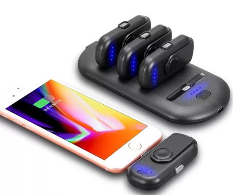 Just One Snap to Charge Your Phone with Magnetic Power Bank